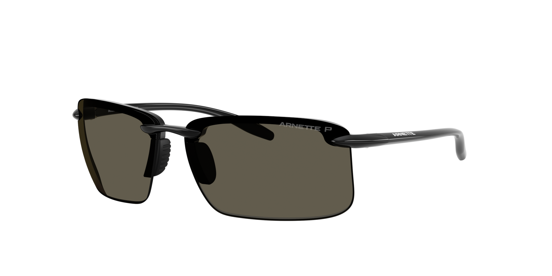 Arnette Man Sunglass AN4383 -  Frame color: Recycled Black, Lens color: Polarized Dark Grey