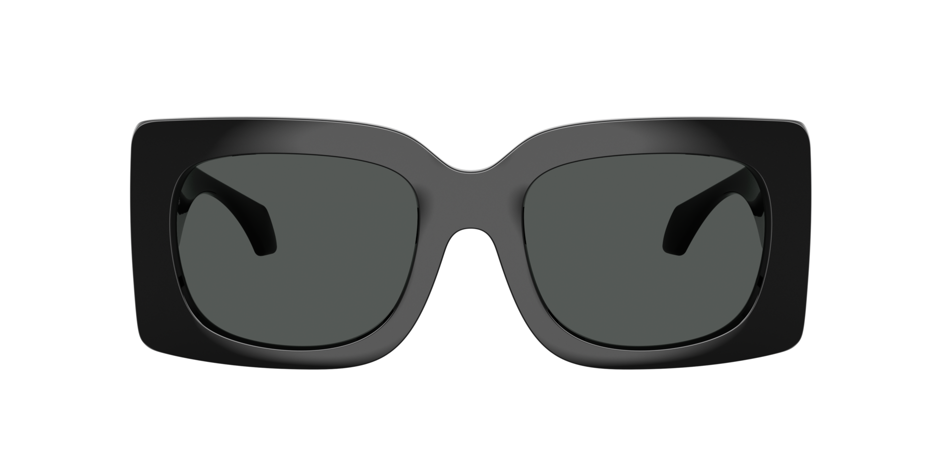 Versace VE4496U L (54 - 21) with Grey lenses and Black frame