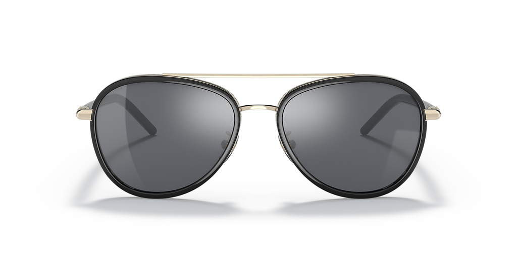 Tory Burch TY6089 XXL (57 - 17) with Grey lenses and Black  display picture 1