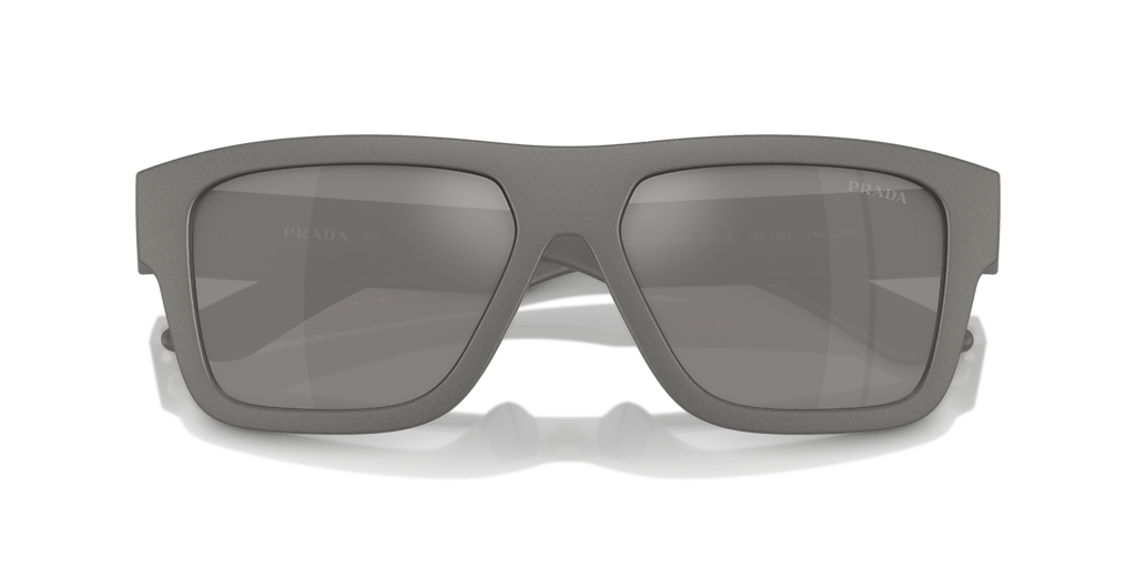 Prada Linea Rossa PS 04ZS XXL (56 - 16) with Silver lenses and