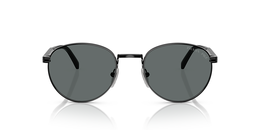 Prada PR B51S S (53 - 21) with Black lenses and Black frame
