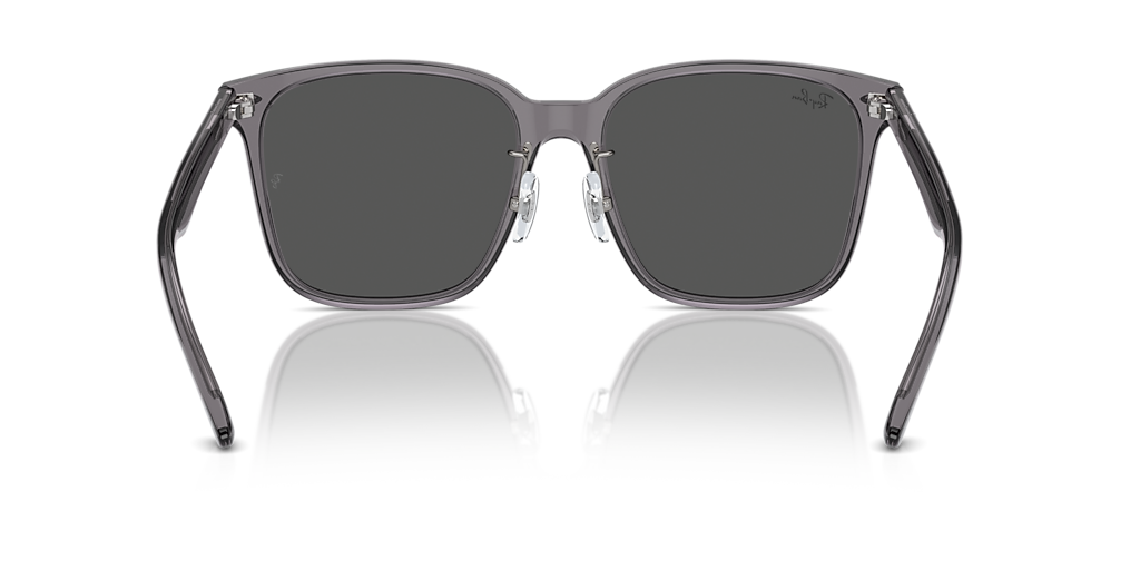 Ray-Ban RB2206D L (57 - 18) with Grey lenses and Grey frame