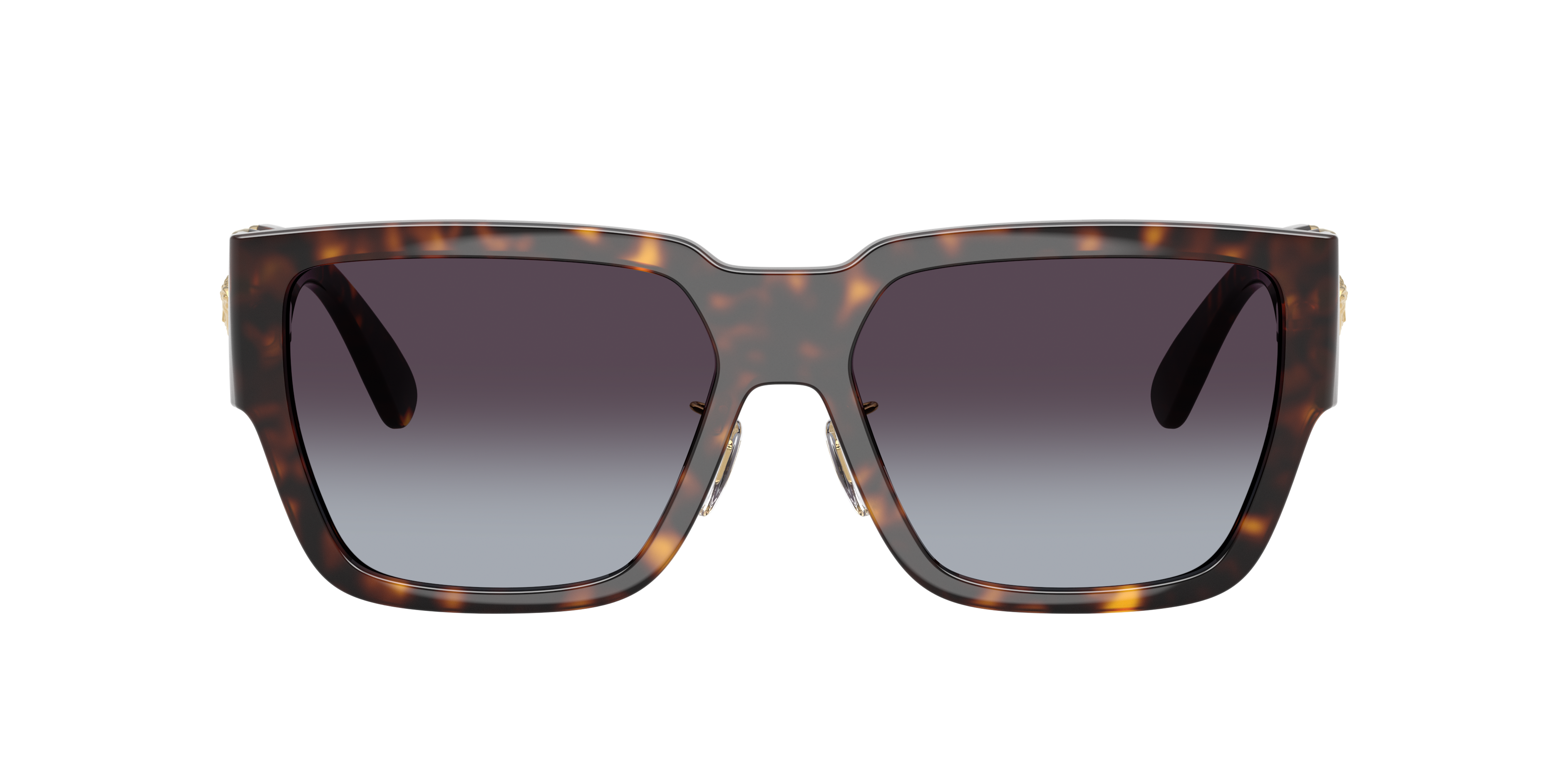 Versace VE4483D L (57 - 16) with Grey lenses and Tortoise frame
