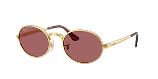 Ray-Ban RB3927 By A$AP Rocky XL (54 - 21) com Lentes Violeta e
