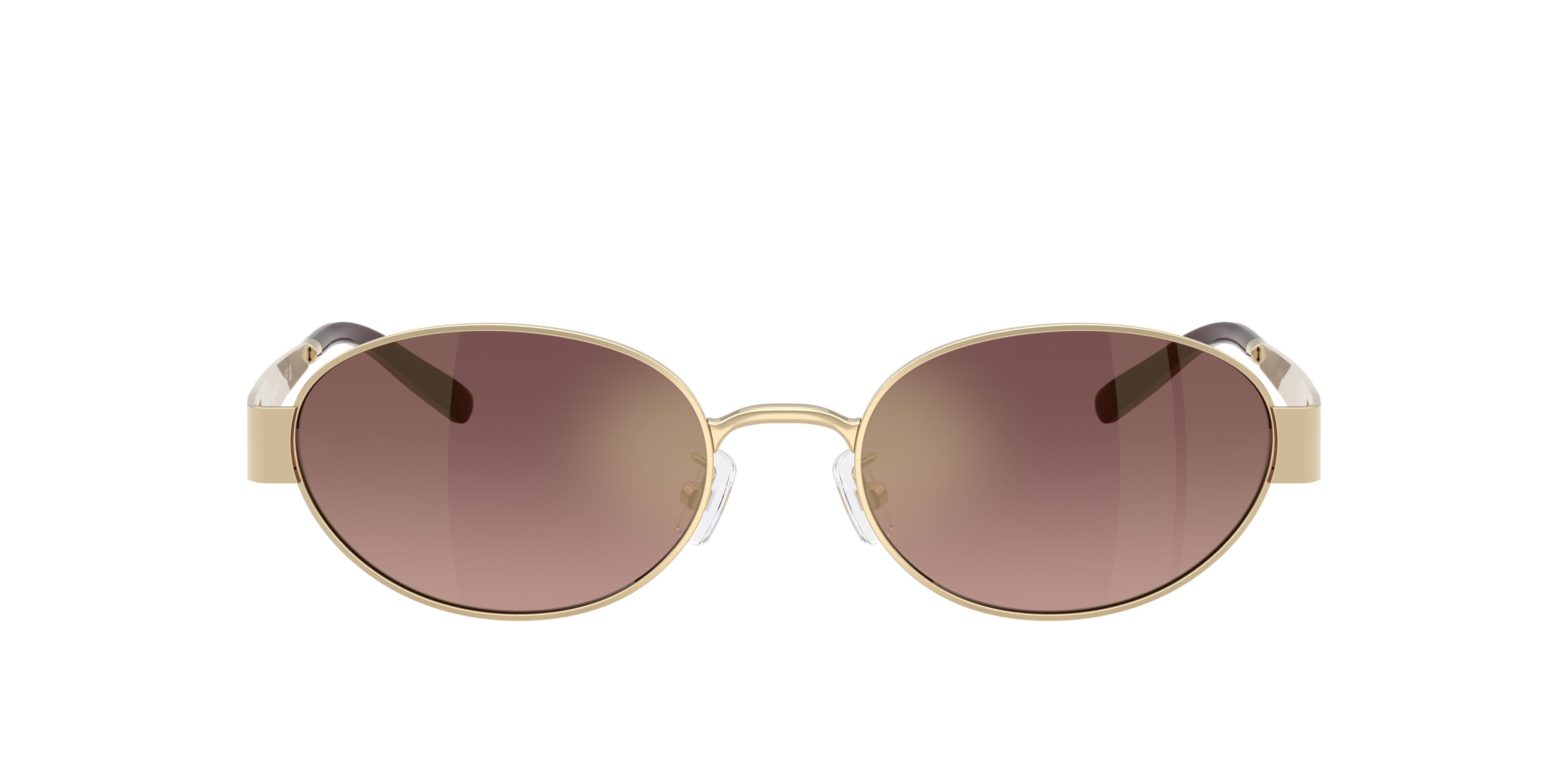 Tory Burch TY6116 L (54 - 19) with Pink lenses and Gold frame