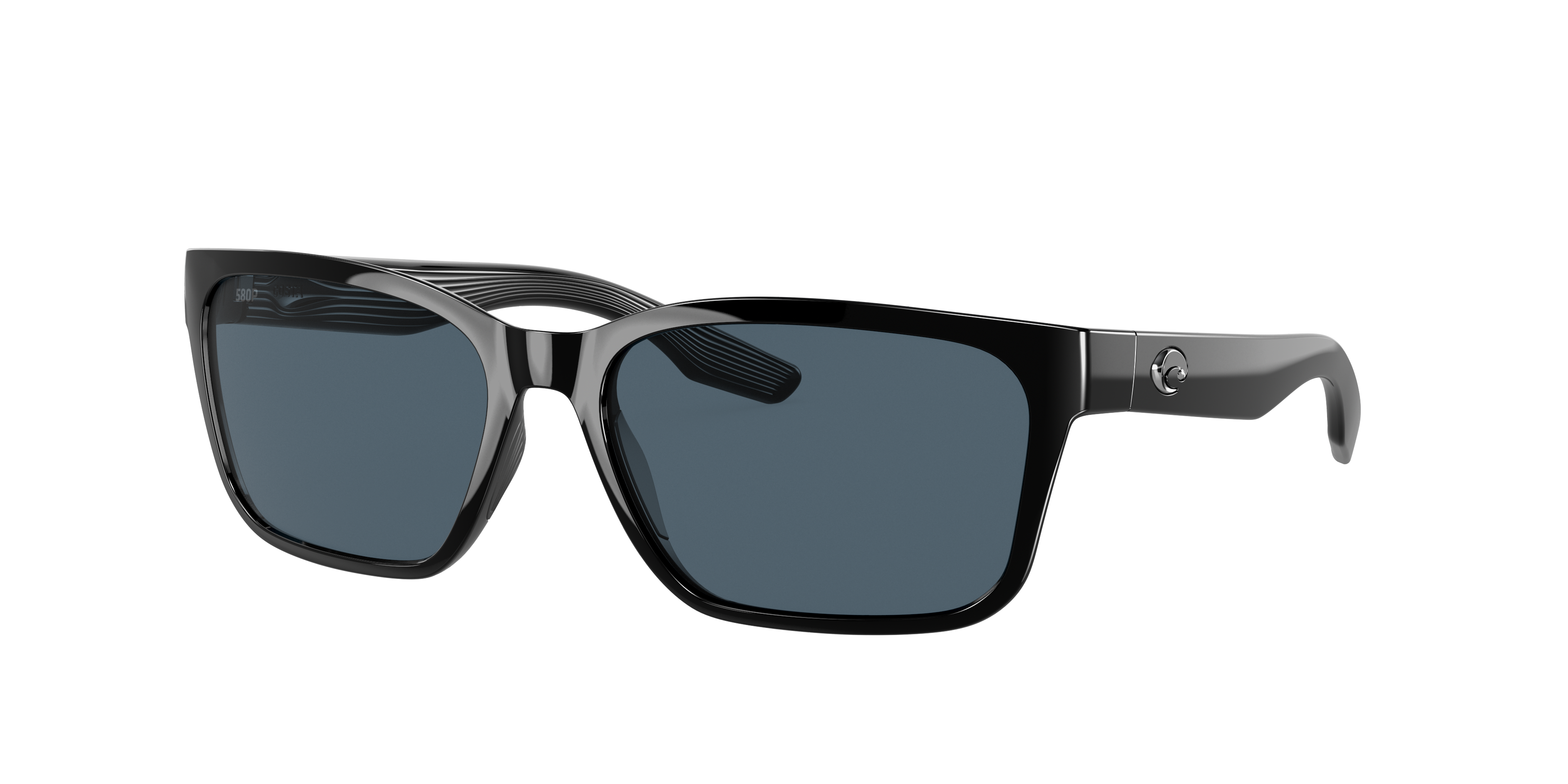 Costa Woman Sunglass Palmas -  Frame color: Black, Lens color: Gray