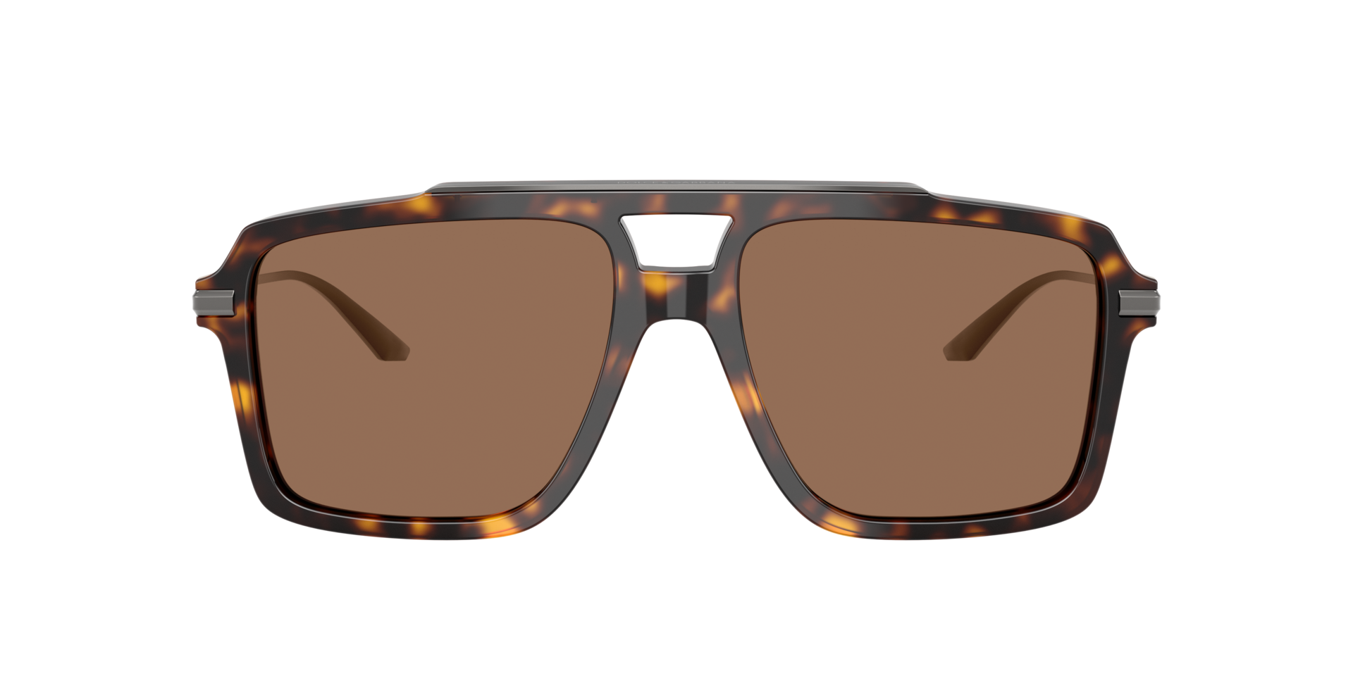 Dolce&Gabbana DG4477 XXL (56 - 17) with Brown lenses and Tortoise