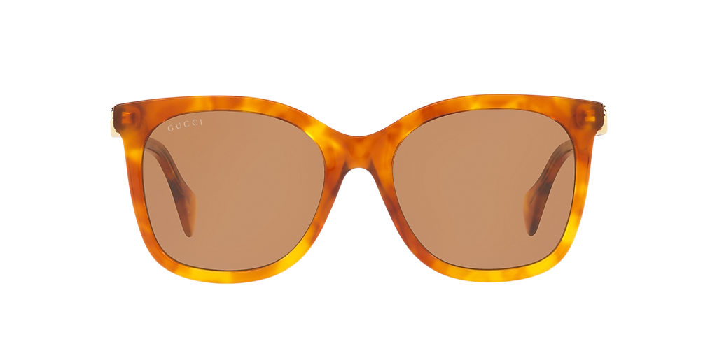 Gucci グッチ サングラス GG1071S Gucci GG1071S XL (55 - 19) with Brown lenses and Brown frame