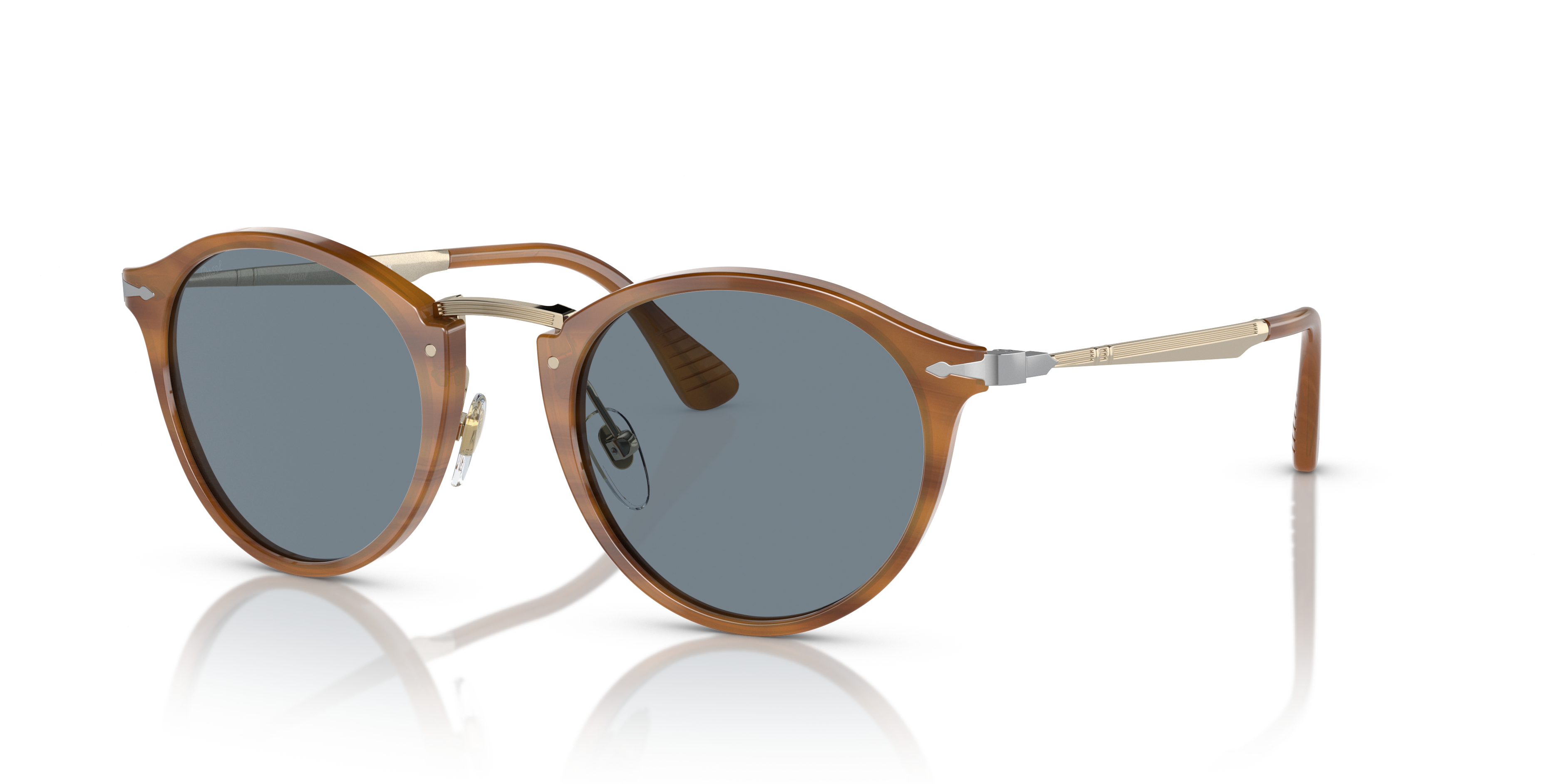 Persol PO3166S - Calligrapher XL (51 - 22) with Blue lenses and