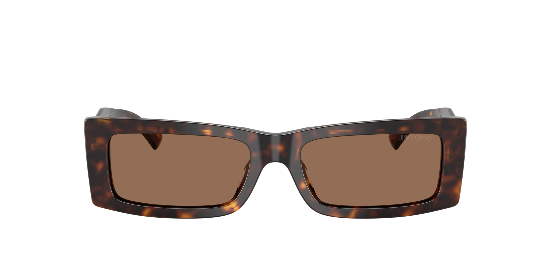Jimmy Choo JC5040U S (54 - 17) with Brown lenses and Tortoise