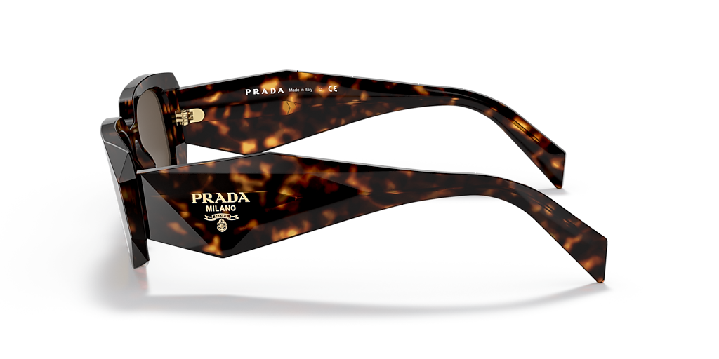 Prada PR 17WS Tortoiseshell Sunglasses - Brown Lenses PRADA PR 17WS 2AU8C1 Tortoise Brown 49 mm Women main image 2