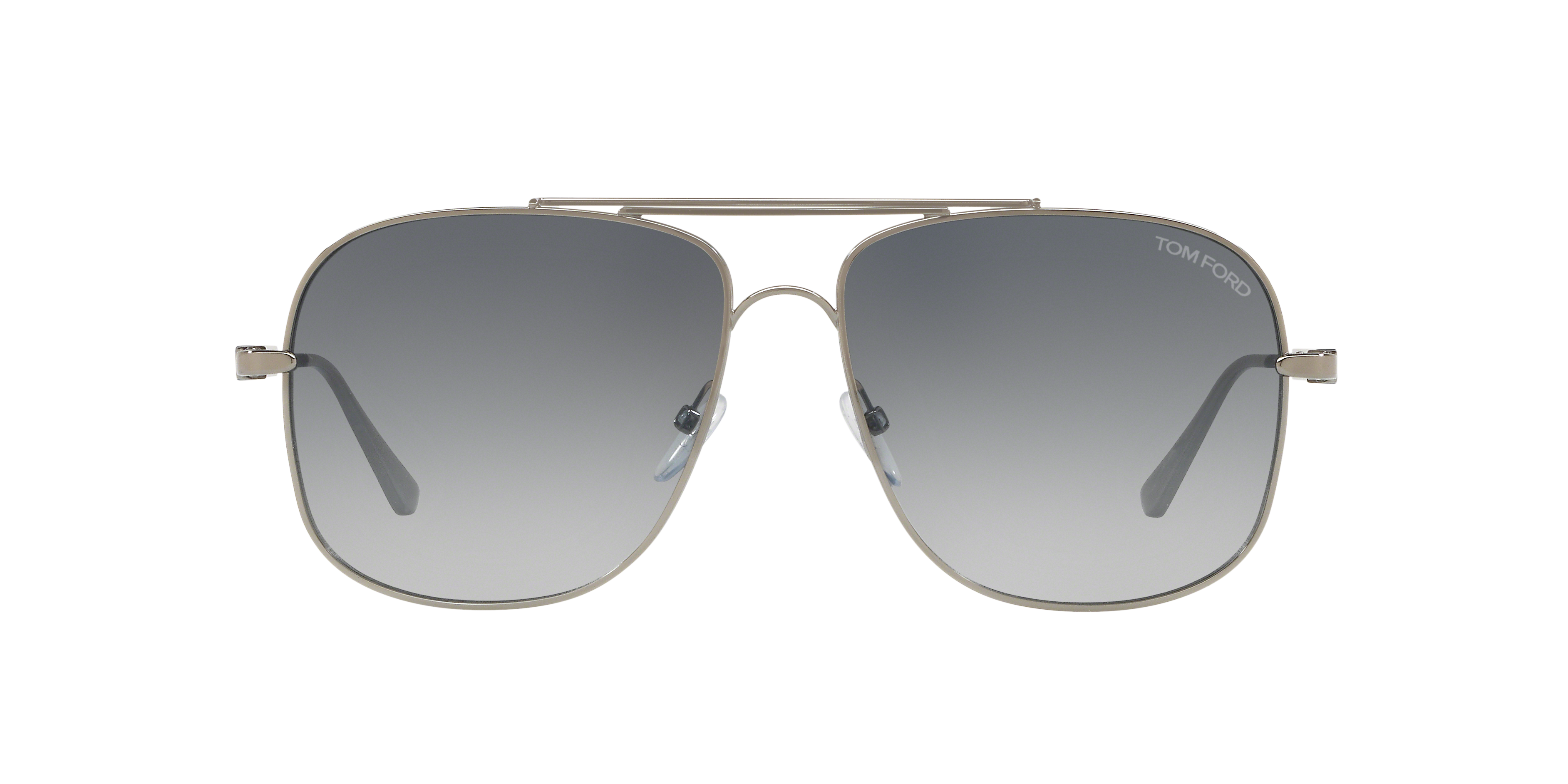 Tom Ford FT0669 XL (60 - 15) with Blue lenses and Grey frame