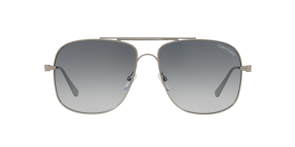 Tom Ford FT0669 XL (60 - 15) with Blue lenses and Grey frame