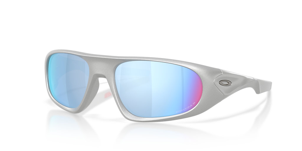 Oakley Neoforma M (60 - 18) with Blue lenses and Silver frame