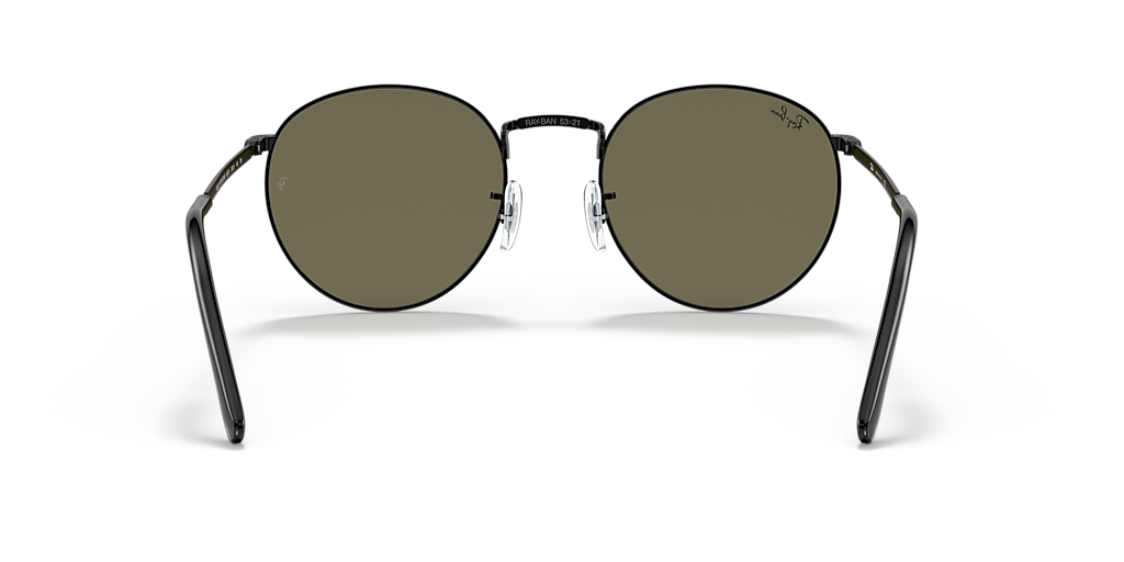 Ray-Ban New Round XS (50 - 21) with Blue lenses and Black frame