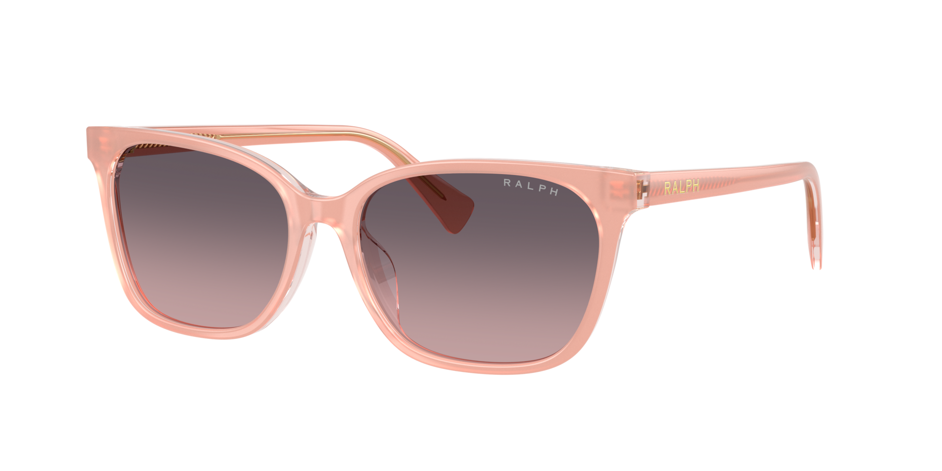Ralph Femme Sunglass RA5348U - Couleur du Monture RoseTransparent Couleur de Lentille Violet dgrad 109 €