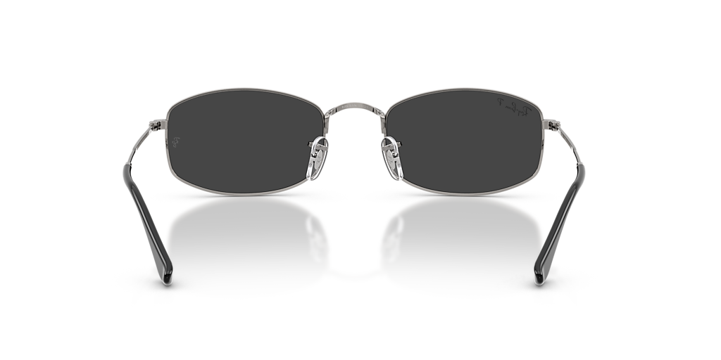ray ban サングラス Ray-Ban RB3832 XL (55 - 21) with Black lenses and Grey frame