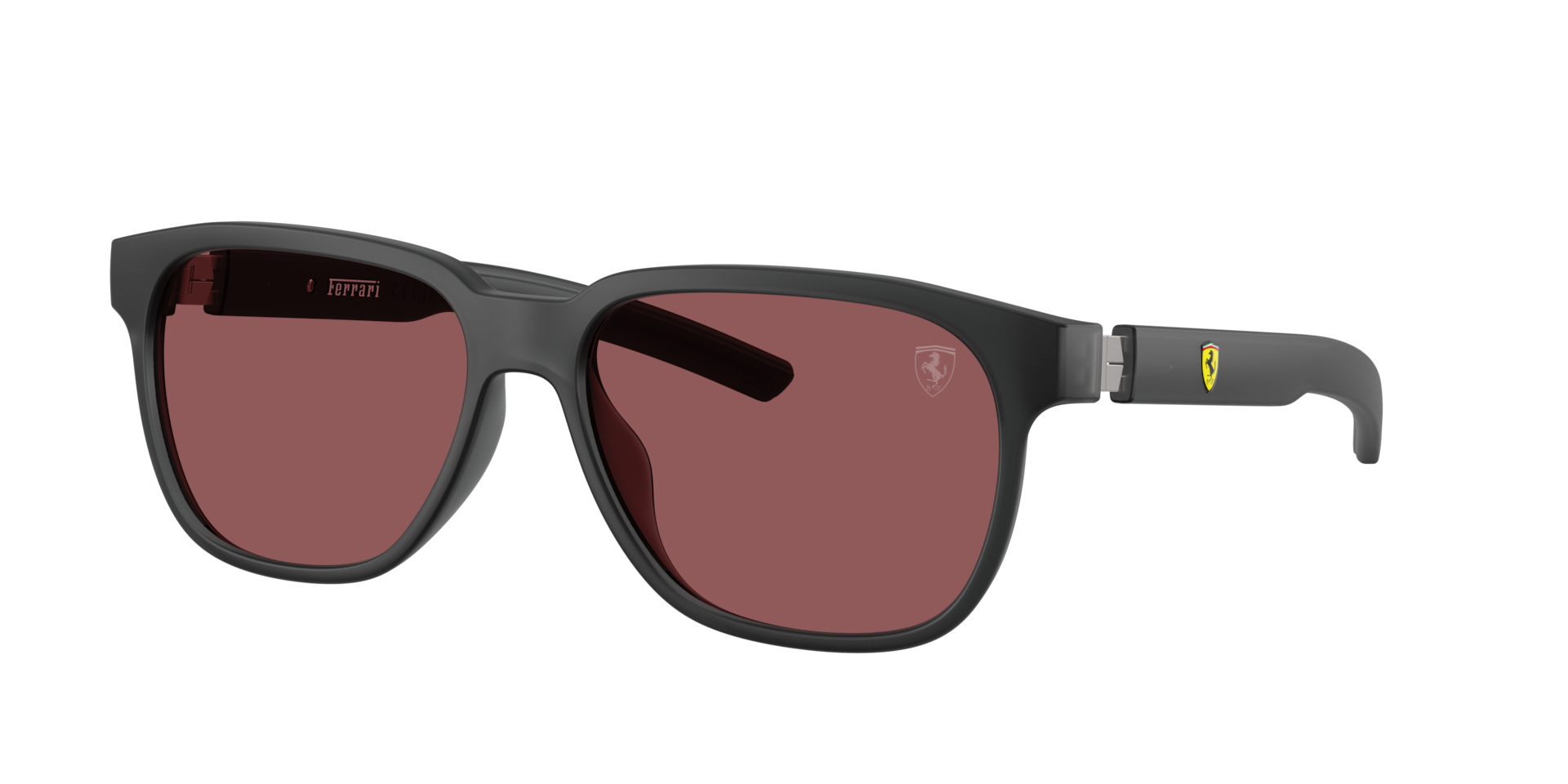 Ferrari Scuderia Black/Red Fz6033d 531/1E Man Sunglasses Injected Squa Normal - Image 2