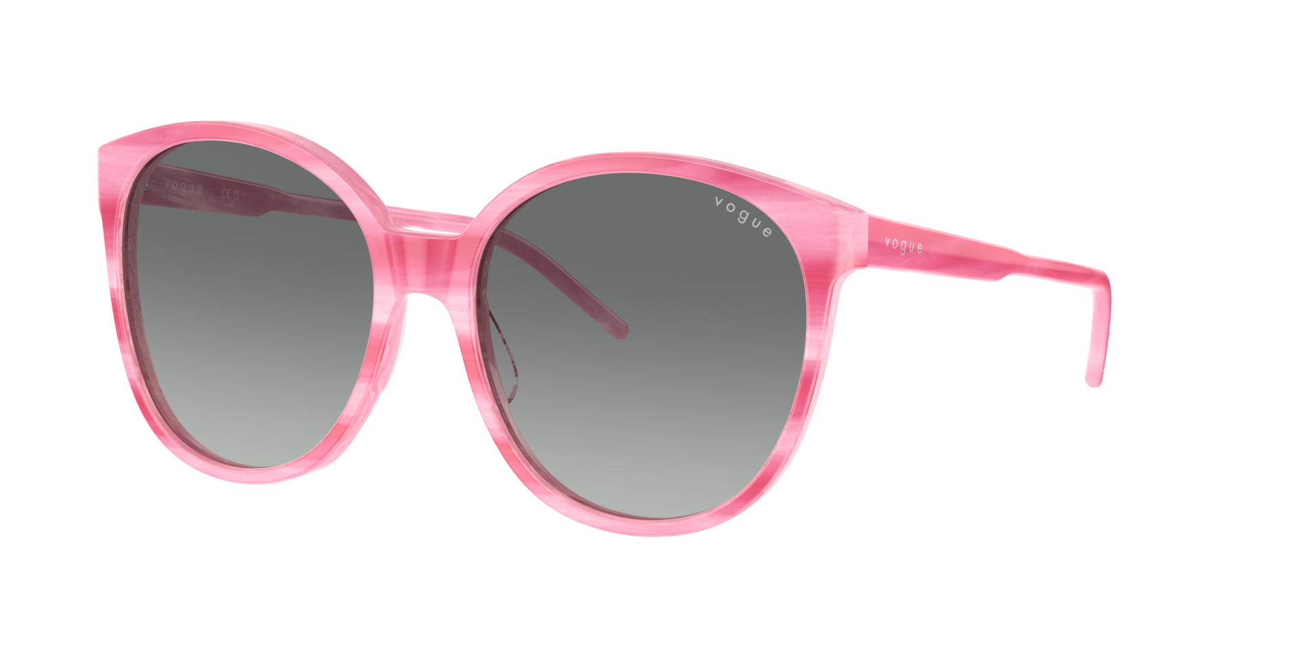 Vogue Eyewear Woman Sunglass VO5509S -  Frame color: Pink Horn, Lens color: Gradient Grey