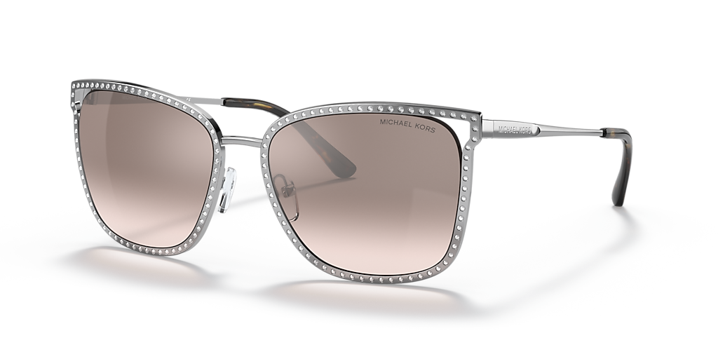 Michael Kors MK1098B Stockholm L (57 - 17) with Brown lenses and