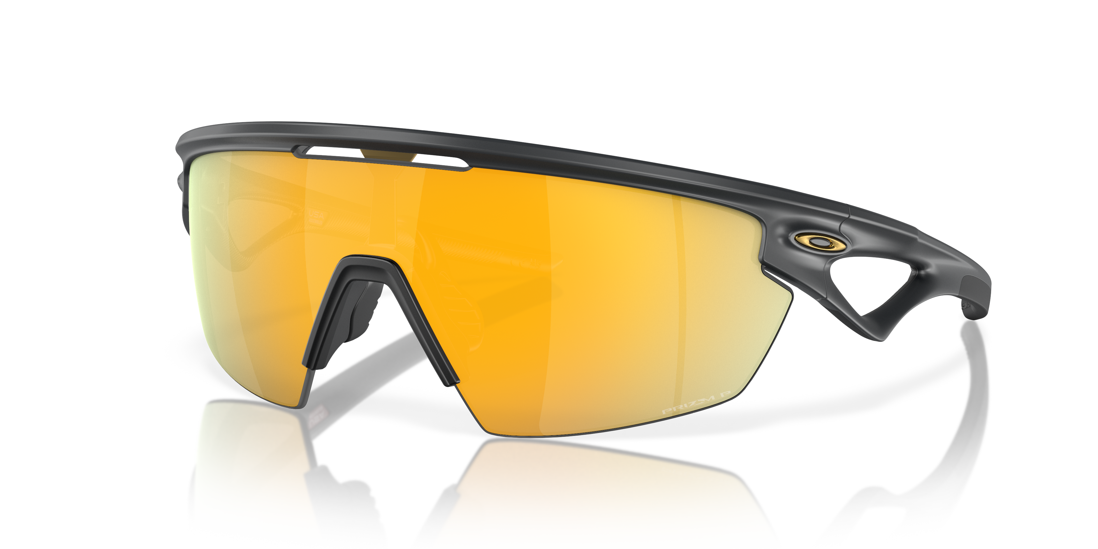 Oakley Sphaera™ L (36 - 136) with Gold lenses and Grey frame