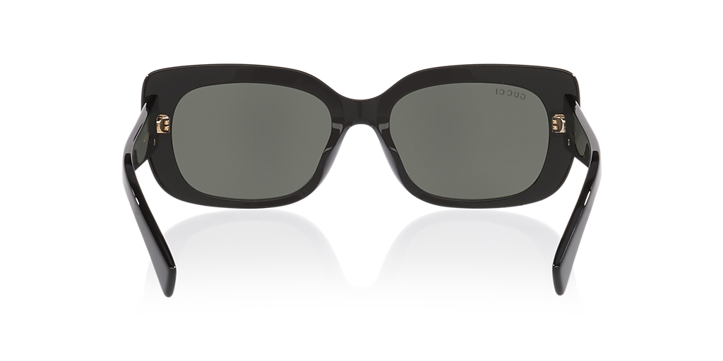 Gucci GG1979SK M (55 - 18) with Grey lenses and Black frame
