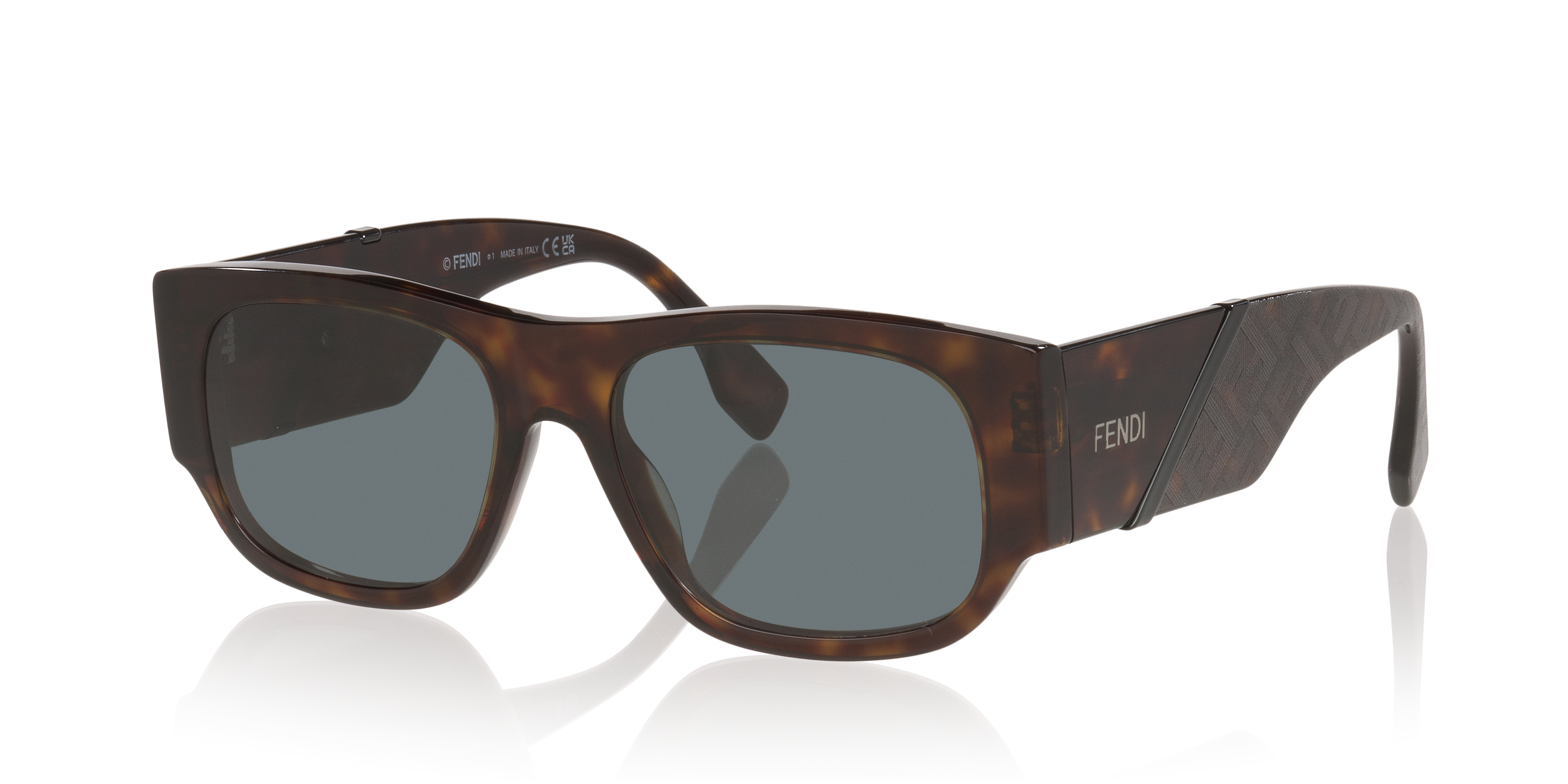 Fendi Fendi Diagonal FE40156I S (54 - 17) with Green lenses and