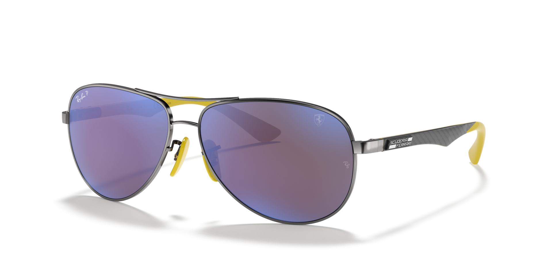 RB8313M Scuderia Ferrari Collection Polarized+ Lenses