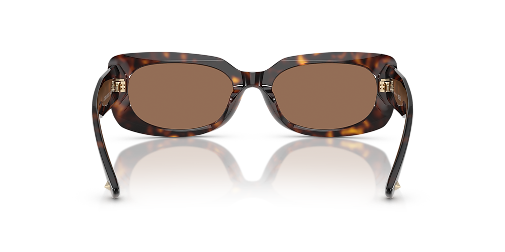 Jimmy Choo JC5029U S (54 - 18) with Brown lenses and Tortoise