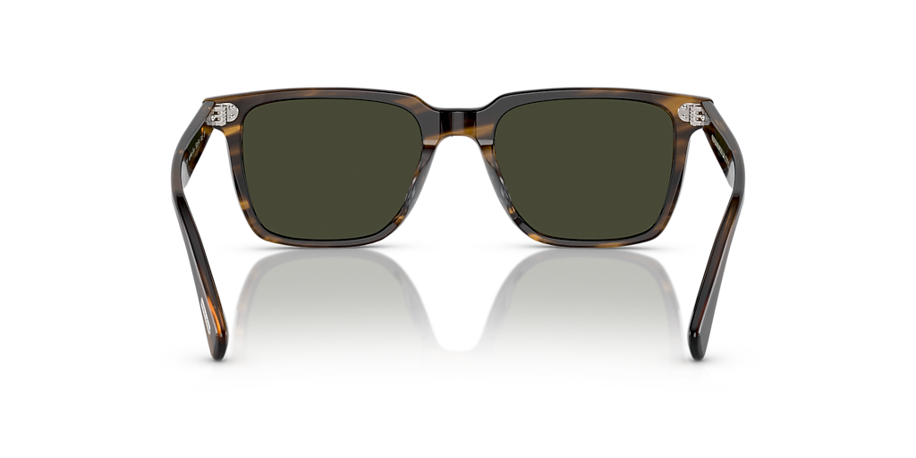 Oliver Peoples OV5419SU Lachman Sun L (53 - 19) with Green lenses