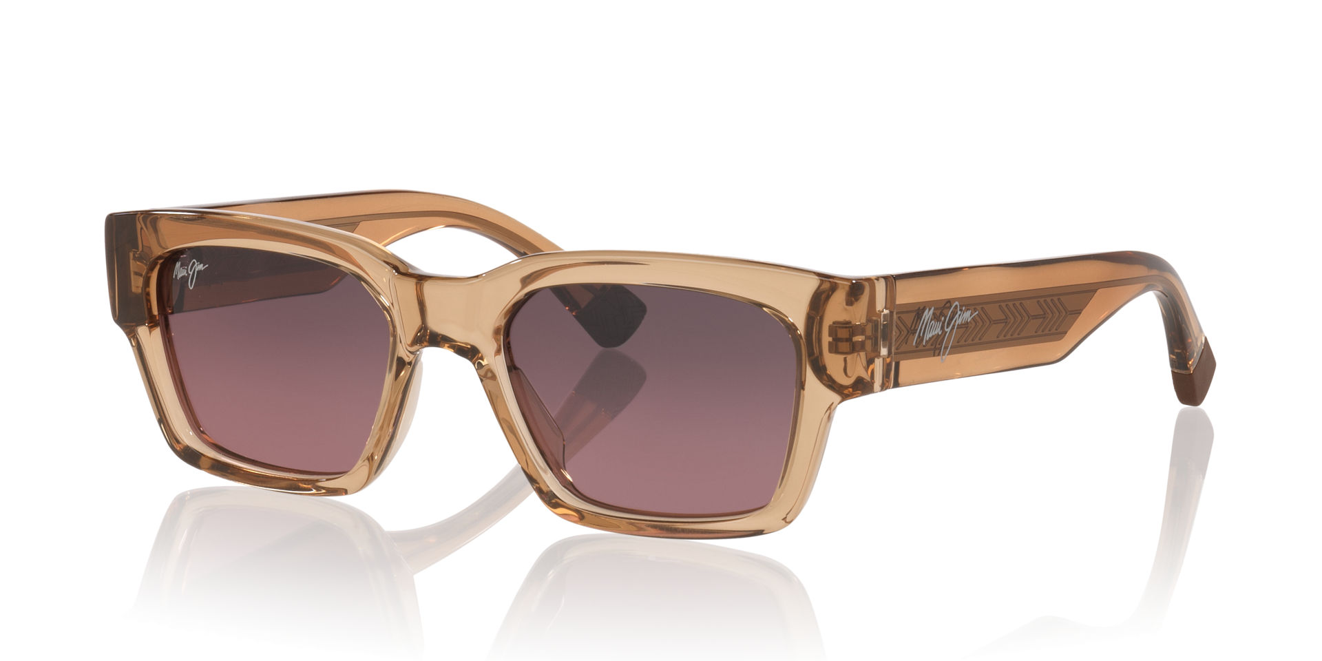 Maui Jim MJ0696S バーガンディ サングラス Polarized Sunglasses