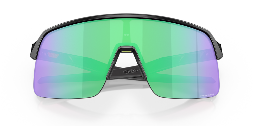 Oakley Sutro Lite M (0 - 139) with Green lenses and Black frame