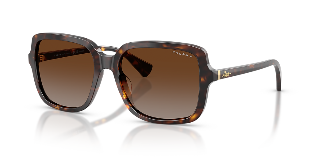 Ralph RA5333U M (56 - 17) with Brown lenses and Tortoise frame