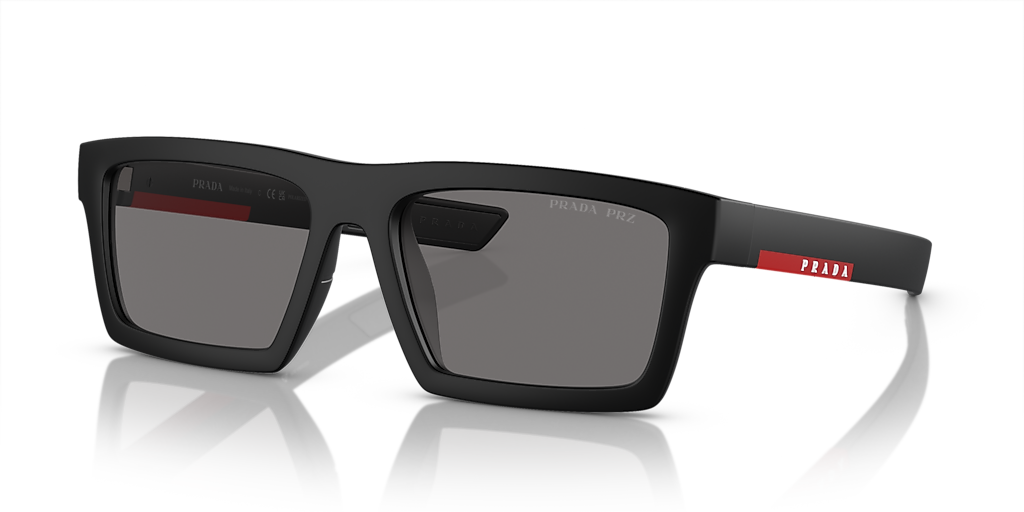 Prada Linea Rossa PS 02ZSU XXL (58 - 18) with Grey lenses and