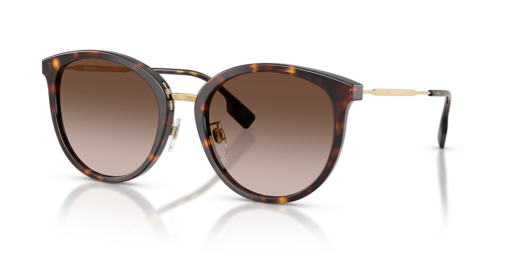 Burberry BE4289D XL (56 - 20) with Brown lenses and Brown frame