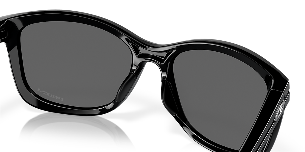 Oakley OO9232 Drop In™ L (58 - 17) with Grey lenses and Black