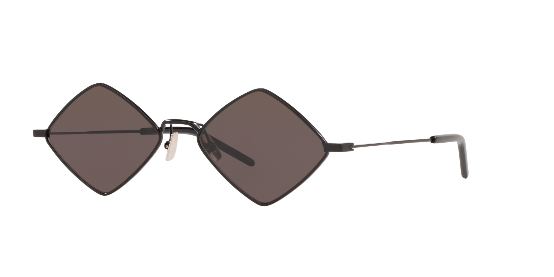 Saint Laurent Unisex Sunglass SL 302 Lisa - Rahmenfarbe: Schwarz, Linsenfarbe: Schwarz