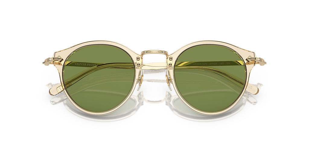 Oliver Peoples OV5184S OP-505 Sun XL (47 - 24) with Green lenses
