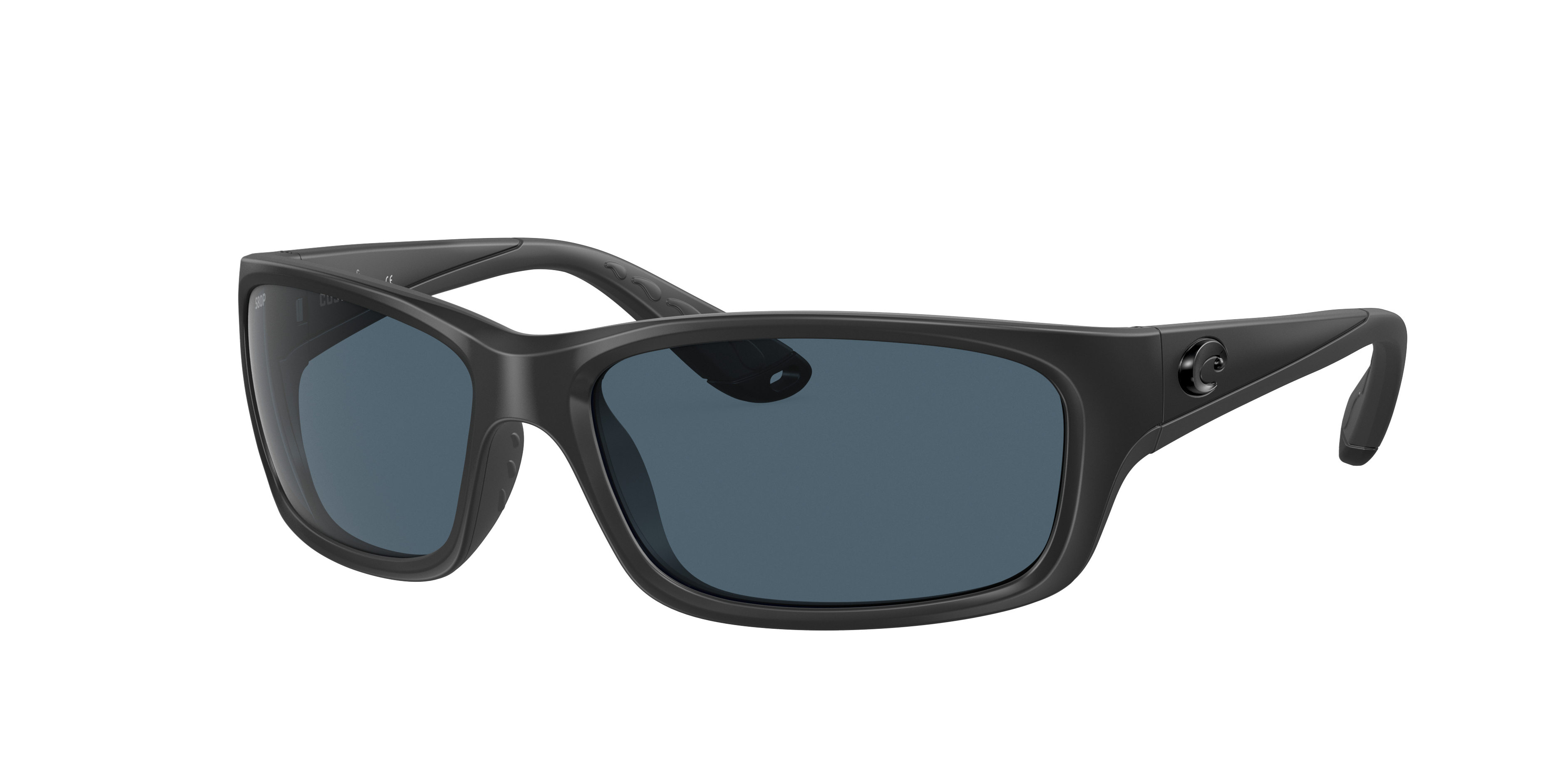 Costa Man Sunglass Jose -  Frame color: Blackout, Lens color: Gray
