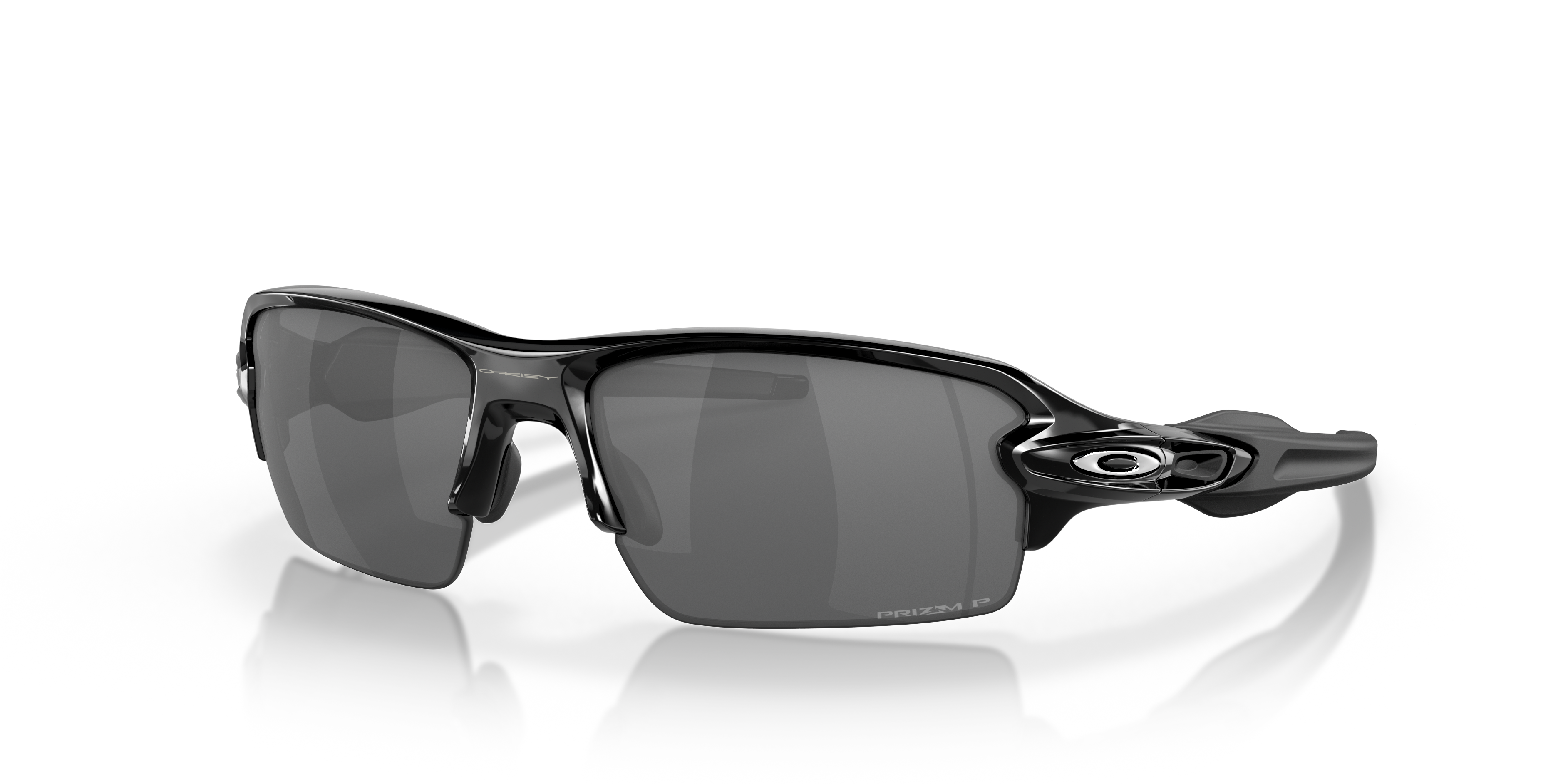 Oakley Flak® 2.0 (Low Bridge Fit) S (61 - 12) with Black lenses