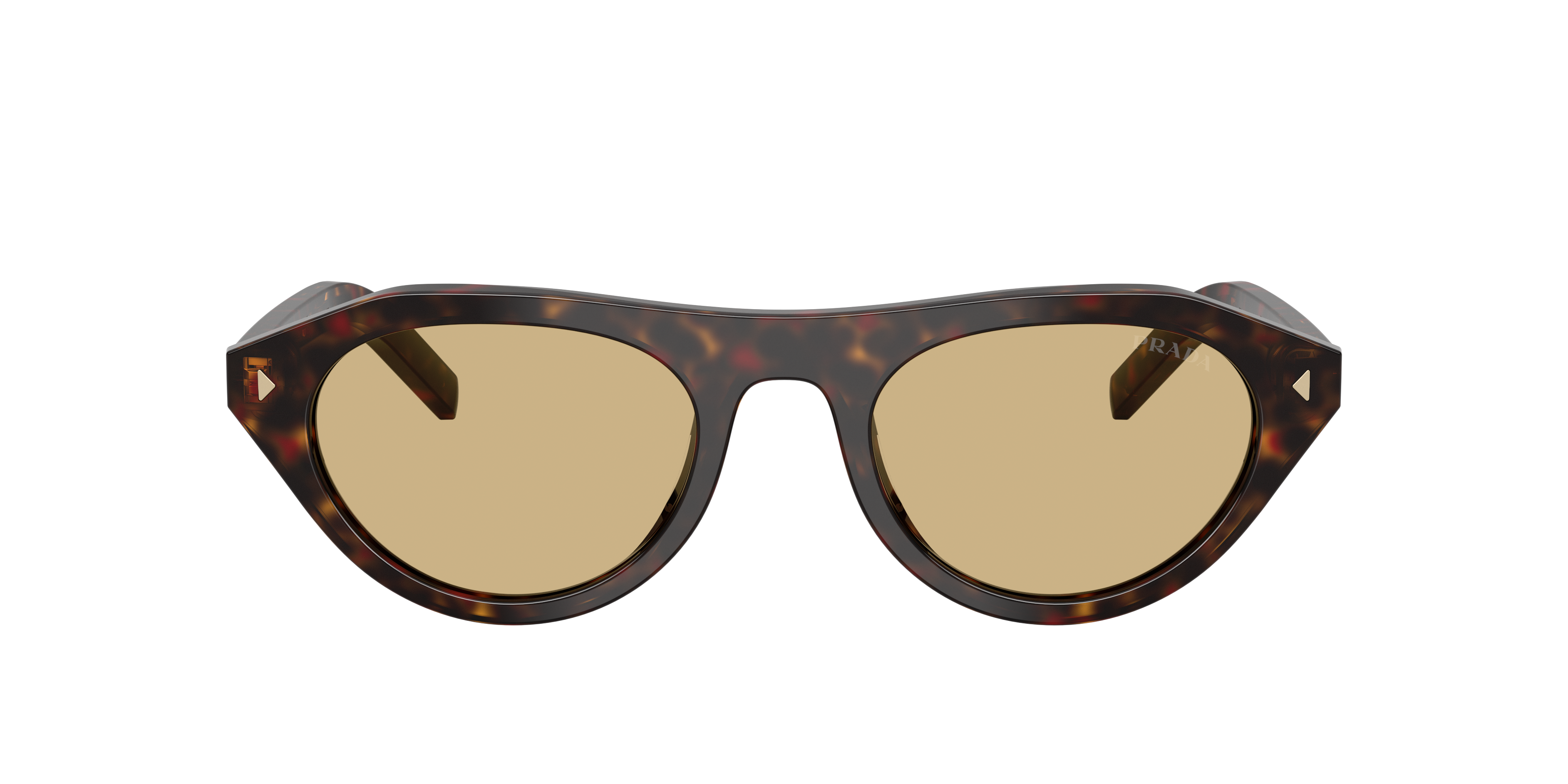 Prada PR B15S M (51 - 21) with Brown lenses and Tortoise frame