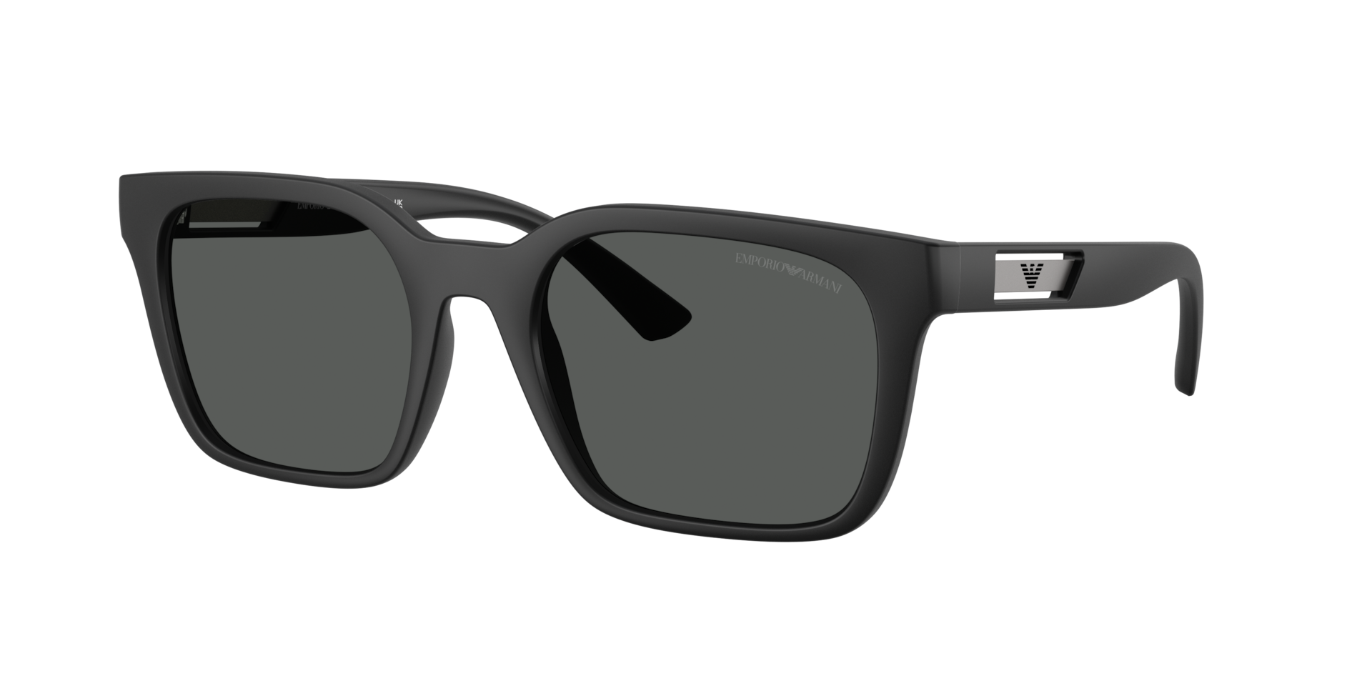 Emporio Armani Man Sunglass EA4269 -  Frame color: Matte Black, Lens color: Dark Grey