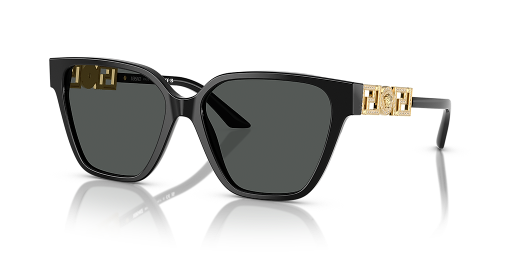 Versace VE4471BF XL (56 - 16) with Grey lenses and Black frame