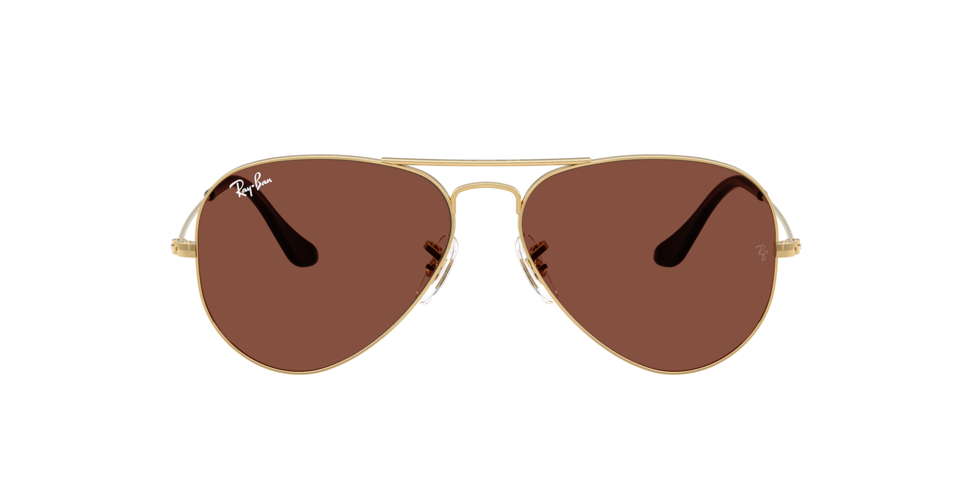 Ray-Ban Aviator Large Metal XXL (62 - 14) with Red lenses and Gold