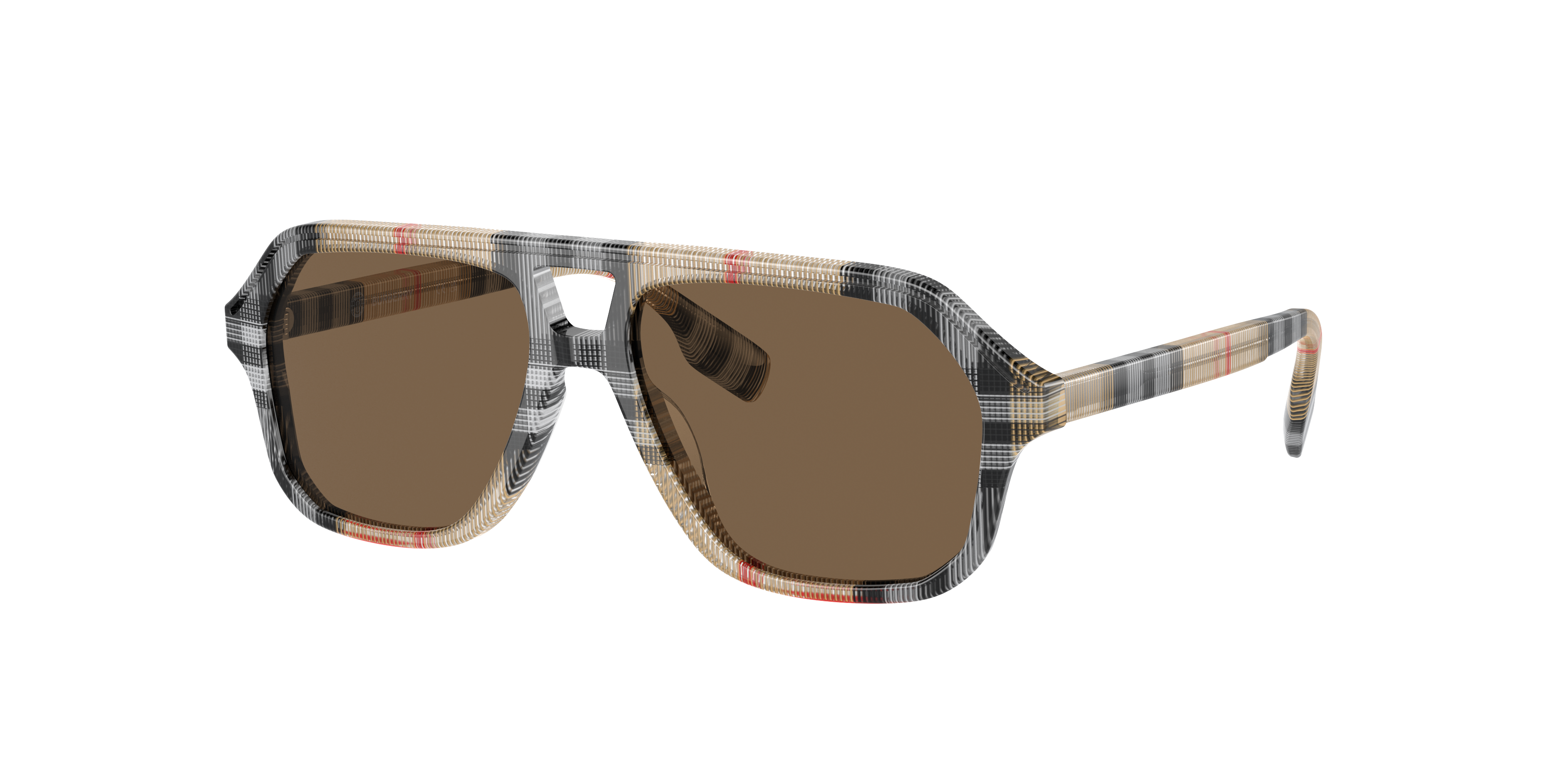 Burberry JB4340 Kids M (50 - 14) with Brown lenses and Brown frame