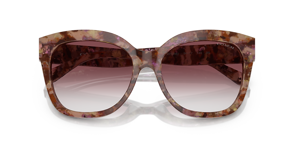 Coach L1083 M (56 - 17) with Violet lenses and Tortoise  display picture 3