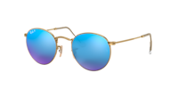 Ray-Ban Round Flash Lenses L (53 - 21) with Classic lenses and