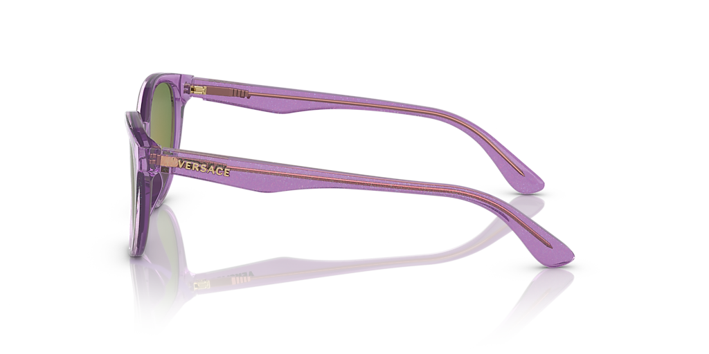 VΛV Versace VK4427U Kids S (46 - 16) with Violet lenses and Violet