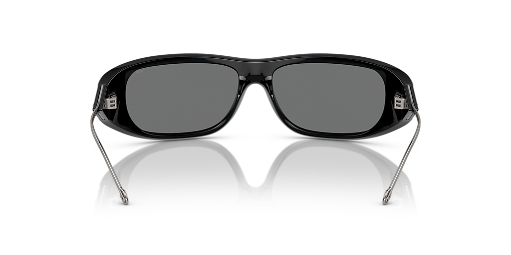 Diesel DL3001 M (61 - 15) with Silver lenses and Black frame