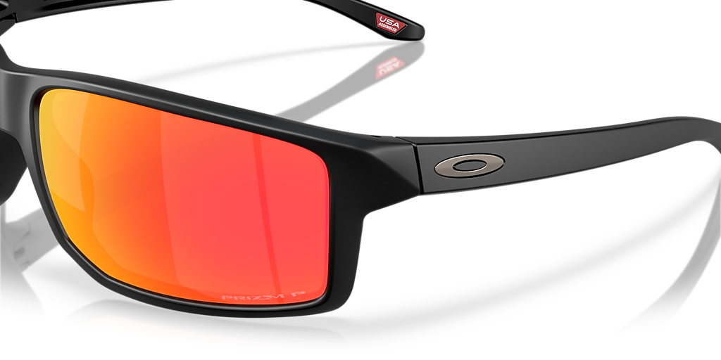 Oakley Gibston XL L (62 - 17) with Orange lenses and Black frame
